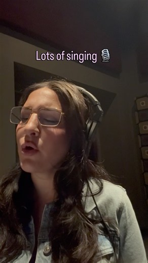 Recording Session- Night Version 🎙️