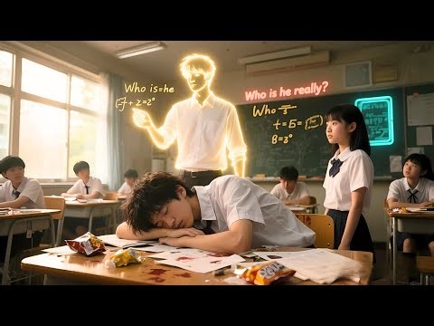 Il renaît dans son corps d’élève… mais cache un QI infini pour changer son destin !