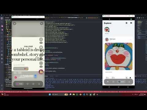 Full Stack Short Video Social Media App | Flutter + Node.js | Reelzy Demo