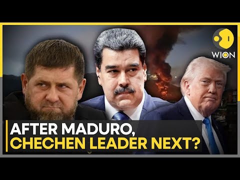 Zelensky Urges Trump to Capture Chechen Head Kadyrov, Quips on After US' Capture of Maduro | WION