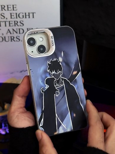 Frosted Colored Silver Smartphone Case for iPhone 15, 14, 13, 12, 11, X, Samsung, XR, XS, XS Max - Protection Cover