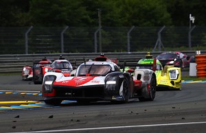 Toyota secures 4th-straight Le Mans victory