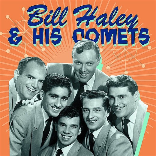 BILL HALEY & HIS COMETS - SHAKE, RATTLE & ROLL ( 1954 ) | Greatest Rock 'N' Roll of the 50s & 60s
