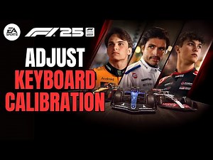 How to Adjust Keyboard Calibration in F1 25