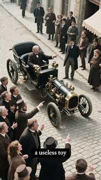 “The Real Father of the Car… (Not Ford, Not Tesla) ” #automobile #history #car #shortvideo #shorts