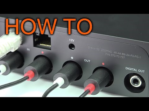 How to Setup Volume Control on Sonos Port
