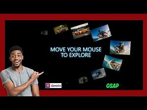 GSAP Cursor Movement ANIMATION with Image Trail Effect | Elementor and GSAP Tutorial