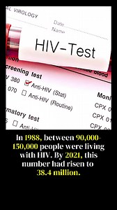 On December 1, 1988, the first World AIDS Day was celebrated. IAS - International AIDS Society #Worldaidsay #aidsday #Worldaidsay2022 #HIV #hivpositive #aids #aidsawareness #hivaids #aidsprevention #aidscure #aidsawarenessmonth #Worldaidsaydecember1 #migreels #onthisday #onthisdayinhistory #instareels #mediaindiagroup #MIG | Media India Group | Facebook