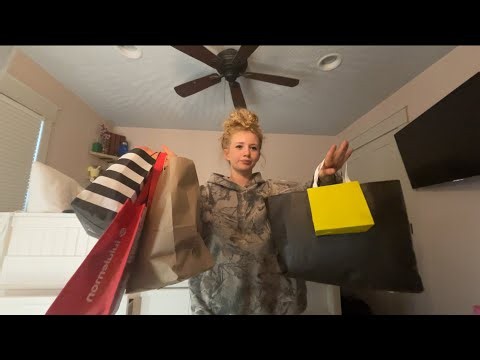 I went shopping