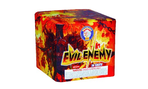 Evil Enemy 200g Firework Case Price