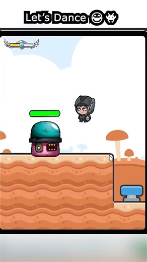 Let's #dance with enemies 💃🕺 #gaming #gamedevblog #unity #games