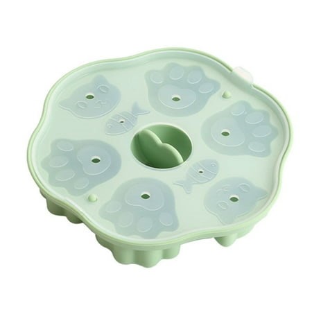 Cat Paw Steamed Cake Mold for Kids Self-made Rice Cake Cheese Mold for Storing Baby Food Desserts Snacks - Walmart.ca