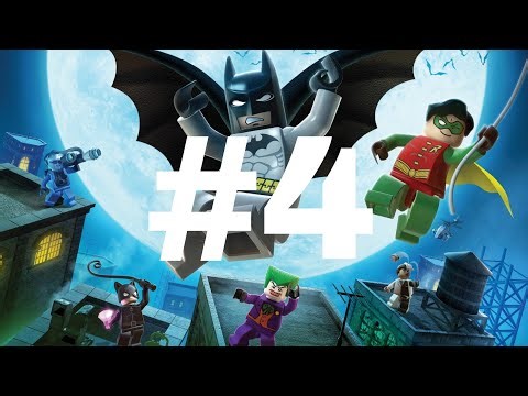 LEGO Batman: The Videogame Gameplay (PC) #4