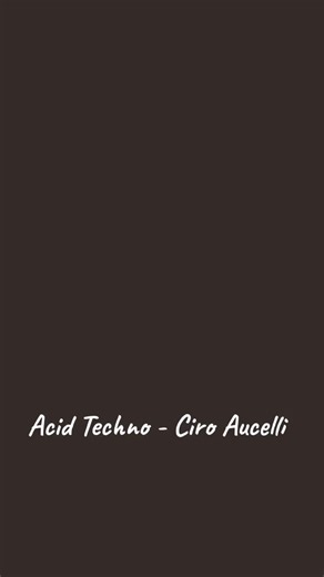 Discover Acid Techno: Old School Vibes Revisited