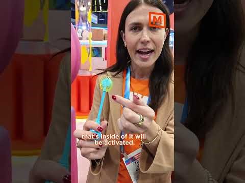 Lollipop Star: the musical lollipop we saw at CES 2026 that transmits music directly to your head