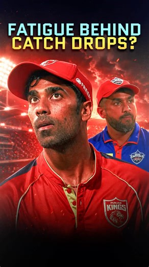 Is Fatigue Ruining IPL Fielding? The Hidden Truth Behind Costly Catch Drops 😳 #IPL