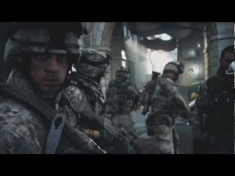 Battlefield 3 - Eminem - Till I Collapse Trailer ReMiX [ HD ]