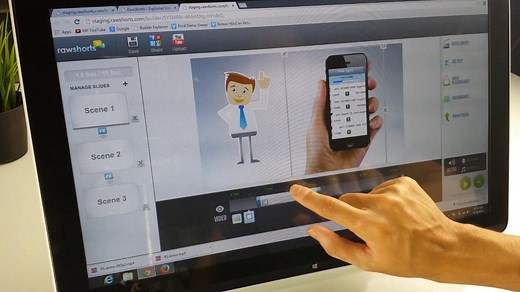 Free Explainer Video Software - RawShorts.com
