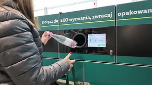 Butelkomat w Lidlu. Zobacz ile zarobiliśmy na oddaniu plastikowych butelek