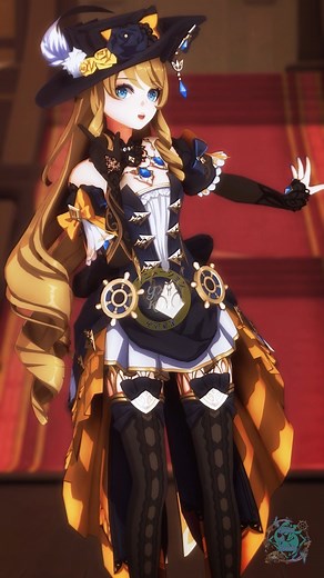 Navia - Doodle - [MMD 原神] - Genshin Impact Tremendo flow que tiene Navia :D Atte.: ~Yah-Kun MMEffect: Diffusion, PostMovie, SvSSAO, PostAlphaEye, FXAA, Auto Luminous, Manashiku Mapa: 小海新不恋爱/Hoyoverse Motion hecha por: NHQ Música: Doodle - Zachz Winner #MMD #navia #genshin #animation #3D #genshinimpact #娜维娅 #原神 #genshinimpactfanart | Spina Di Rosula Ofc