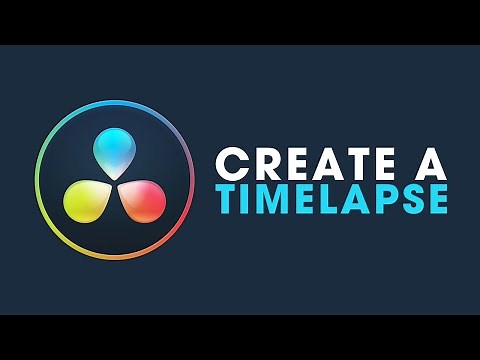 How to Create a Timelapse Video in Davinci Resolve