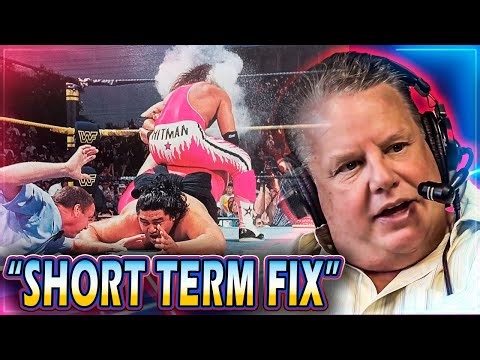 Bruce Prichard on Bret Hart After WrestleMania IX