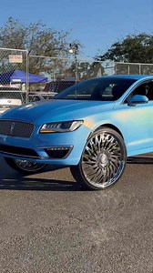 Audi A7 on Gold 30’s Forgiatos and Lincoln on 30’s Forgiatos