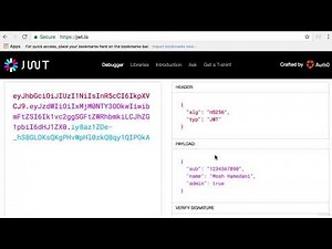 Node.js #123 - Generating Authentication Tokens [By Mosh Hamedani]