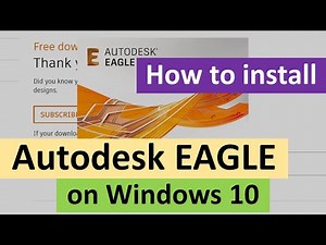 How to Install Eagle on Windows 10
