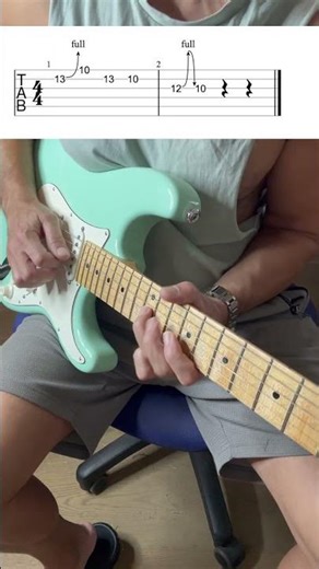 🏆 Black Magic Woman Solo Lesson: PART 4 (The Double-Bending Lick) w/ Tabs