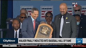 Larry Walker finally inducted into Baseball Hall of Fame