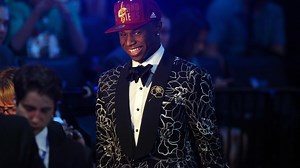 A look back at the most memorable NBA draft outfits of all time