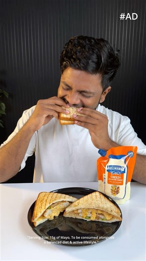 Jalapeño Chicken Sandwhich ASMR #ad #sandwhichrecipe #food #hellmannsmayo #trending