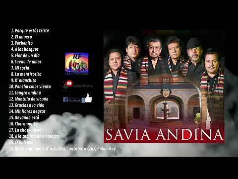 Savia Andina - Colección de Éxitos (MIX)