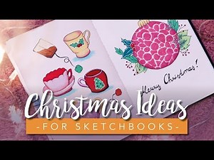 Christmas Drawing Ideas (Super EASY!)