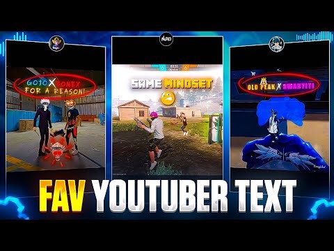 Apke Favourite YouTuber Jaisa Glowing Text 🔥 | Complete Text Tutorial 😱