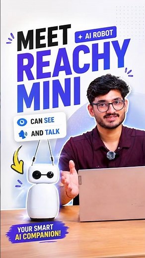 Meet Reachy Mini: The AI Robot Receptionist