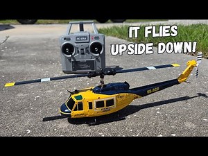 The COOLEST Inverted Micro Heli I’ve Ever Flown! RCA ERA 302 UH 1 from RTRHOBBY