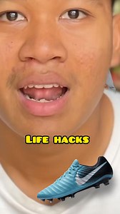 415K views · 10K reactions | Putting football boot in washing machine life hacks. Does it work ? Let’s find out !! #footballstory #cristianoronaldo #footballboots | RithySak 24 | Facebook