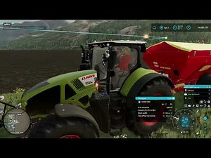 Farming Simulator 22 || Auto Drive Refill from Palet