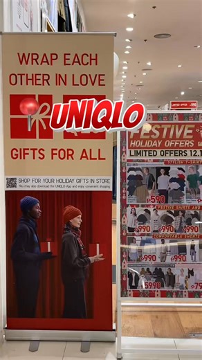 🚨Limited offer alert‼️🔔 Don’t miss out on Uniqlo’s limited offer. Visit today at the Upper Ground Floor and find something special for your loved ones😉 #RobinsonsMalls #OurFavoritePlace #RobinsonsMagnolia #AlwaysSomethingNewAtRobinsonsMalls #LoveItHereAtRobinsonsMalls | Robinsons Magnolia