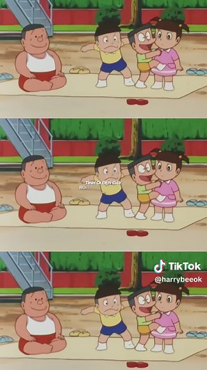 Nobita và Shizuka đóng vai: kịch vui gia đình ngắn