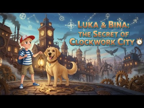 Secret of Clockwork City - 3D Clockwork Adventure