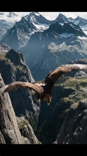 eagle 🦅 king of the sky is flying ✈ #wildlifeentertainment