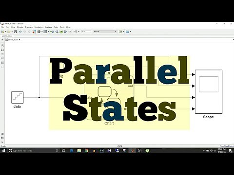 Simulink Tutorial - 51 - Parallel States