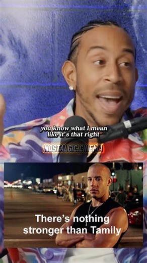 Ludacris Says Fast & Furious Cast Is REAL Family 💯