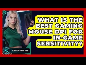 What Is The Best Gaming Mouse DPI For In-game Sensitivity? - Ultimate PC Gaming Guide