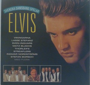 Various - Svenska Dansband Spelar Elvis