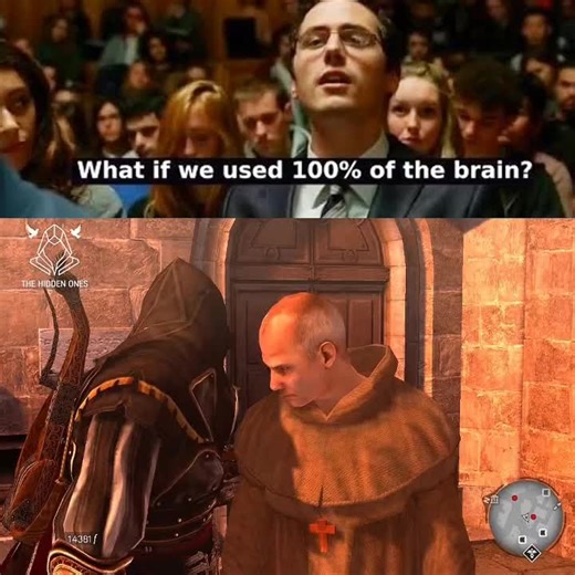 Ezio’s 900 IQ Moves in Assassin's Creed