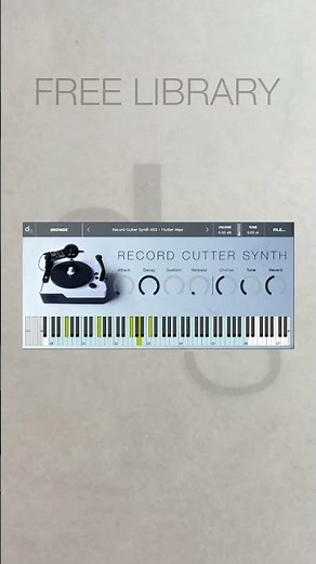 Free VST Decent Sampler by ‪@DavidHilowitzMusic‬